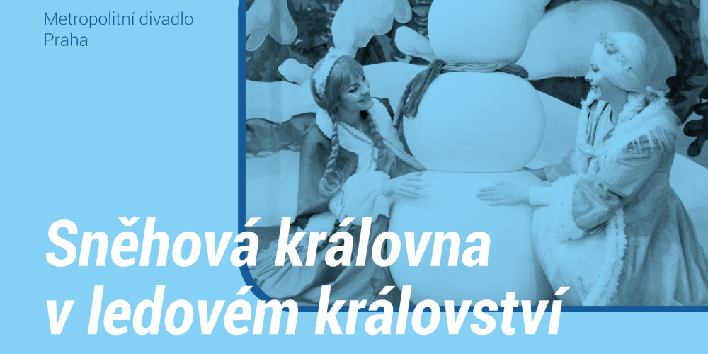 Sněhová královna v ledovém království