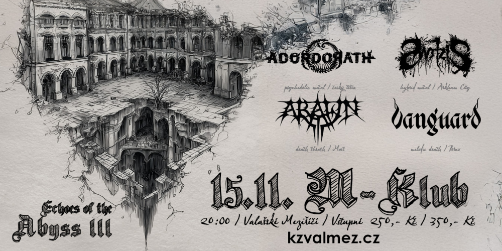 Echoes of the Abyss vol. 3