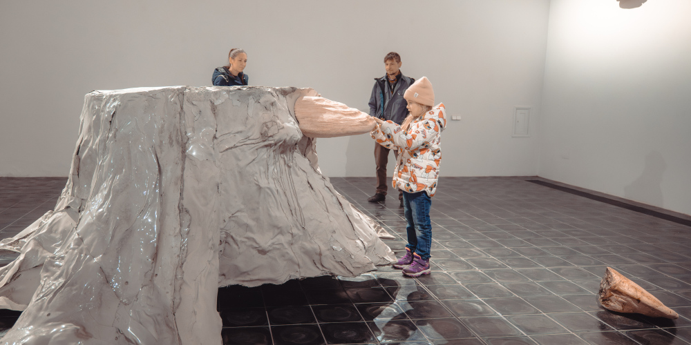 Komentovaná prohlídka výstav