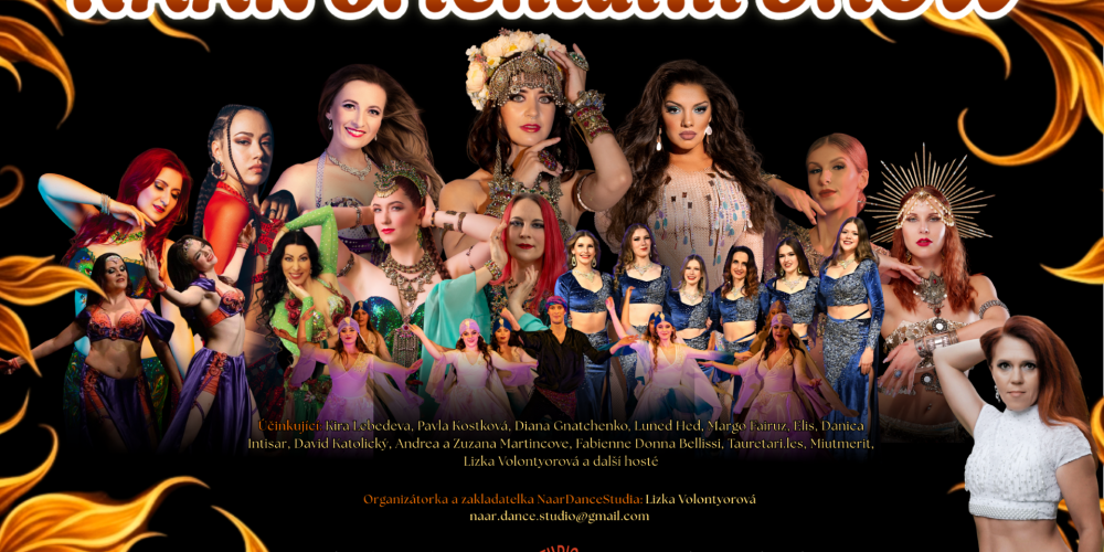 Naar orientalní show