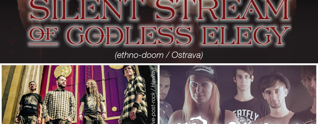 Metal zavládne M-klubem, přijedou Silent Stream of Godless Elegy, Eponine i Postcards from Arkham