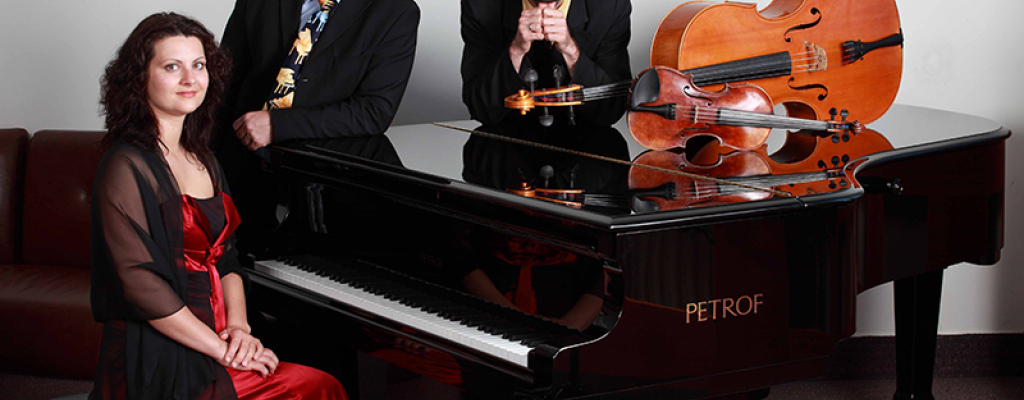 Petrof Piano Trio představí spojení houslí, klavíru a violoncella