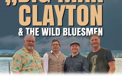 Steve" Big Man" Clayton & the Wild Bluesmen (Bobrovniczký)