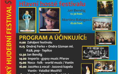 Romsko-český hudební festival SPOLEČNĚ 2020