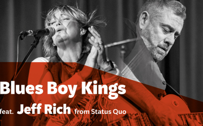 Blues Boy Kings feat. Jeff Rich (Status Quo) (UK) 