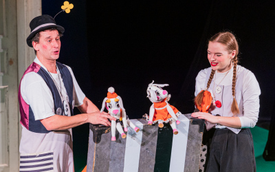 O kůzlátkách a vlkovi aneb když jde kůzle otevřít