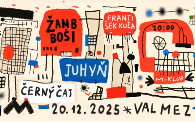 Juhyň // Žamboši // Černý čaj // František Kuča