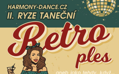 II. ryze taneční Retro ples