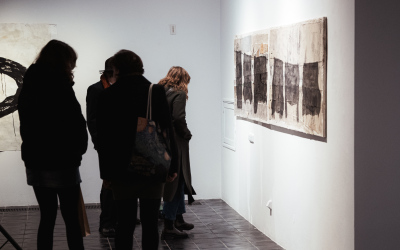 Komentovaná prohlídka aktuálních výstav s galeristkou