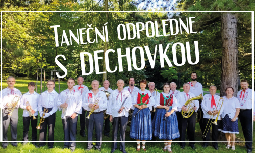 Taneční odpoledne s dechovkou
