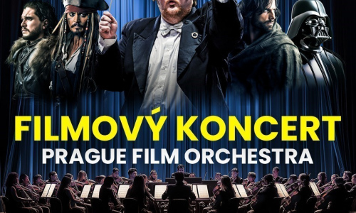 Koncert filmové hudby pod širým nebem