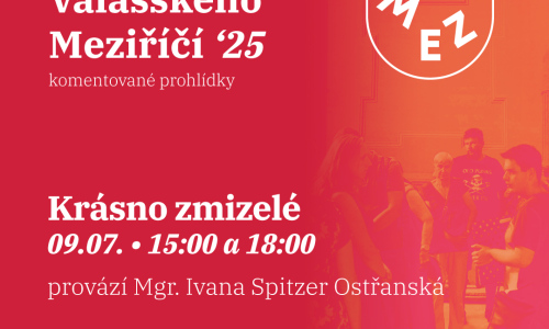 Komentovaná procházka městem