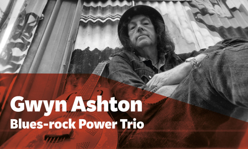 Gwyn Ashton Blues-Rock Power Trio (AUS / IT) 