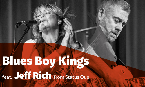 Blues Boy Kings feat. Jeff Rich (Status Quo) (UK) 