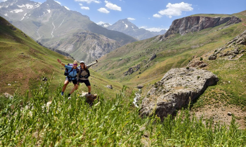 Pamír trail - 1330 km samy pěšky přes Tádžikistán
