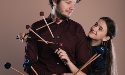 Brno percussion duo