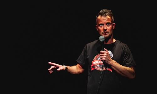 Stand-up na Valentýna