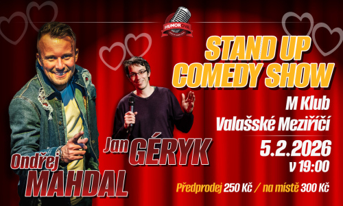 Stand-up na Valentýna