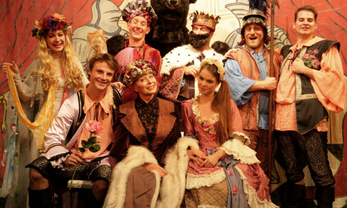 O Šípkové Růžence