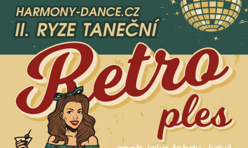 II. ryze taneční Retro ples
