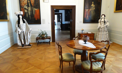 Prohlídky zámecké expozice