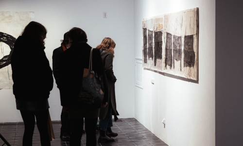 Komentovaná prohlídka aktuálních výstav s galeristkou