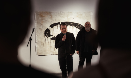 Dernisáž a komentovaná prohlídka výstavy s Ivem Sumcem