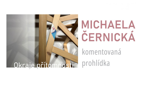 Komentovaná prohlídka výstavy s Michaelou Černickou