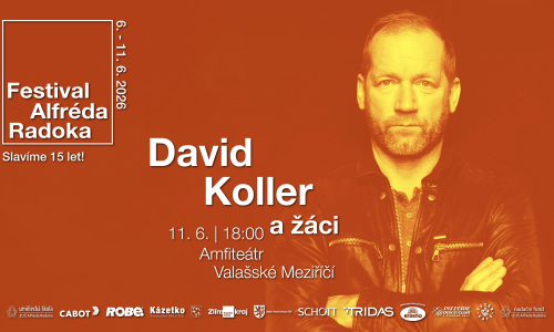 David Koller a žáci ZUŠ Alfréda Radoka