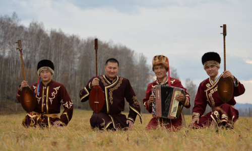 Altai Kai představí unikátní hrdelní zpěvy