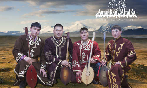 Malá scéna za oponou zve na koncert Altai Kai a skupiny Hm…