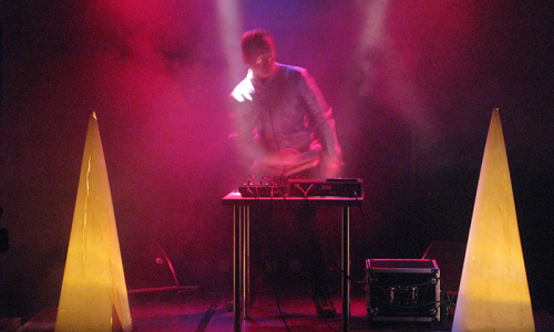 David Doubek alias Ventolin ze skupiny KAZETY zahraje na M-klub party